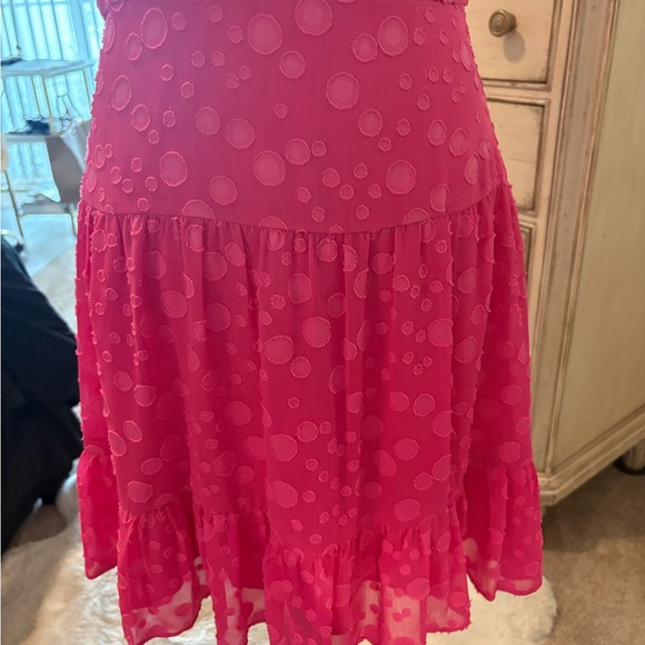 Eliza J Vibrant Pink Mini Dress - Picture 7 of 8